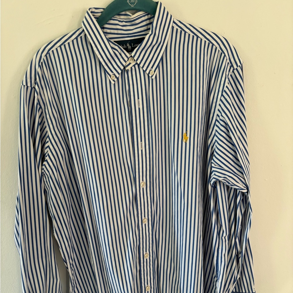 Ralph Lauren Custom Fit Buttondown